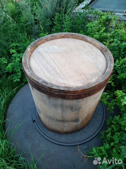 Кадка долблёнка