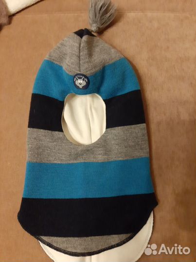 Шапка шлем для мальчика новый Teyno