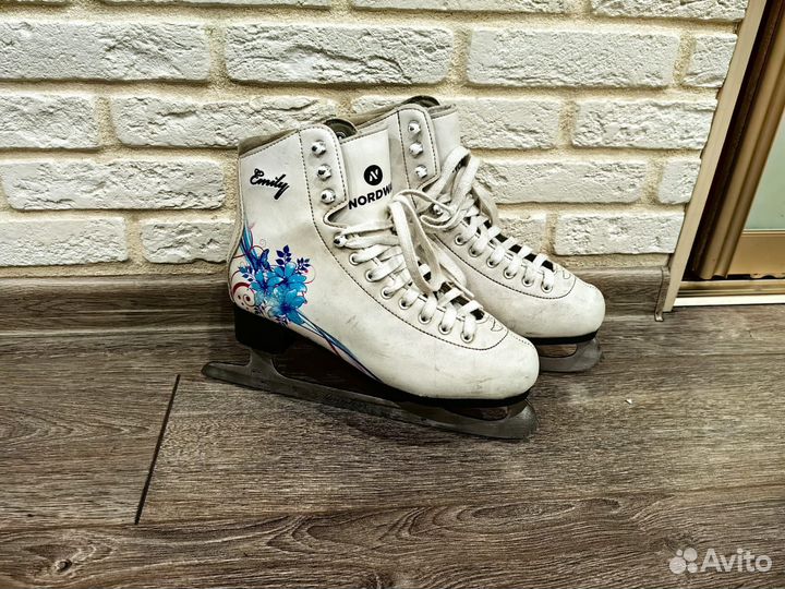 Коньки фигурные