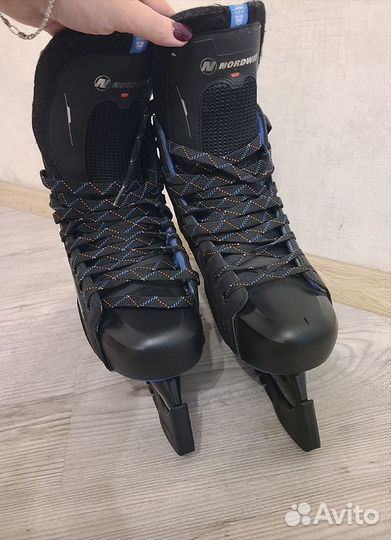 Коньки хоккейные Nordway