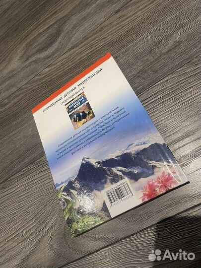 Современная детская энциклопедия «Планета земля»