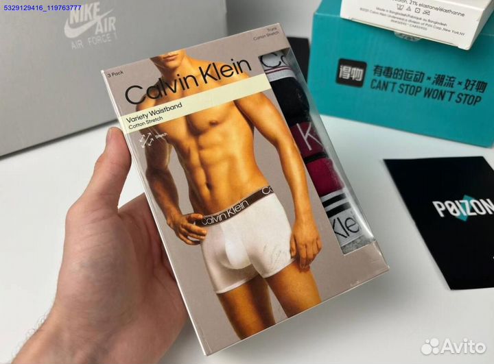 Трусы Calvin Klein оригинал