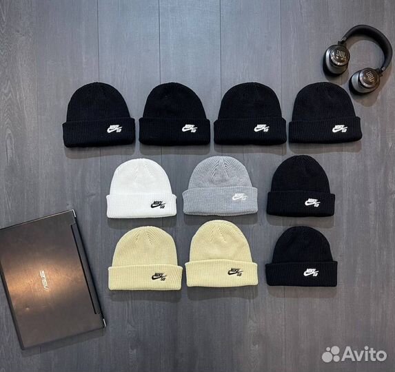 Шапка мужская adidas