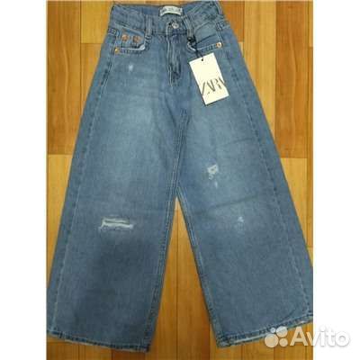 Джинсы на девочку