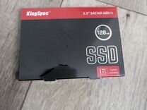 Ssd kingspec 128gb новый