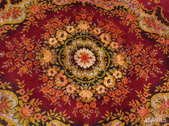 Ковер б/у шерстяной