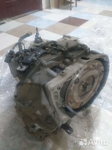 АКПП renault logan 2