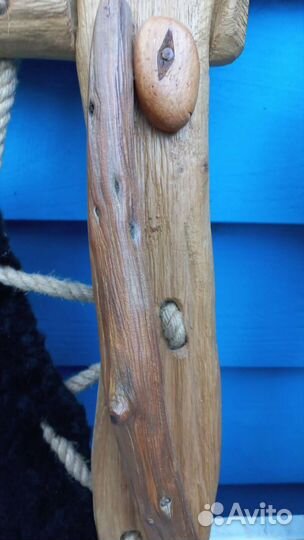 Картина на шкуре