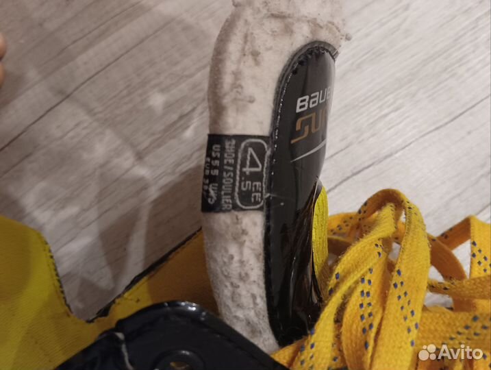 Хоккейные коньки bauer s27