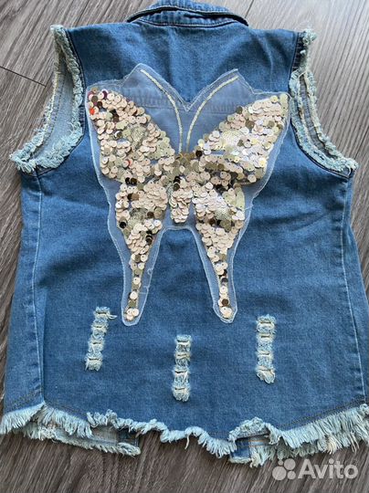 Жилетка для девочки