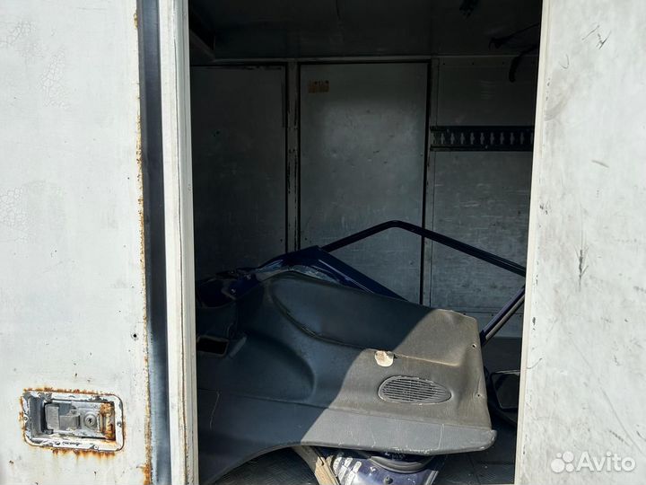 Hyundai Porter 2.5 МТ, 2008, битый, 500 000 км
