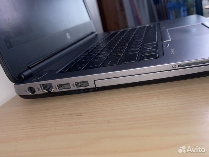 Мощный ноутбук Hp 8гб