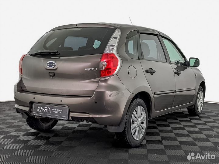 Datsun mi-DO 1.6 AT, 2015, 162 415 км