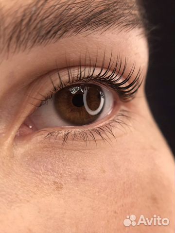 Ламинирование ресниц и бровей