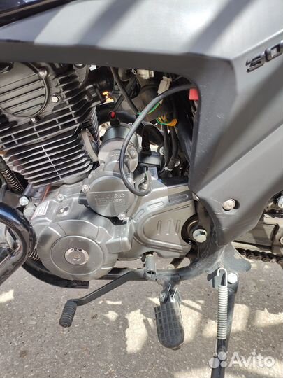 Мотоцикл Racer RC300-GY8V XSR