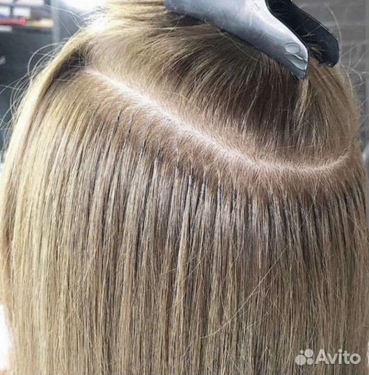 Наращивание волос