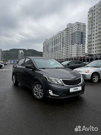 Kia Rio 1.6 AT, 2012, 124 000 км