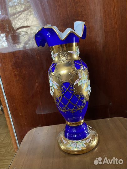 Ваза для цветов Богемия