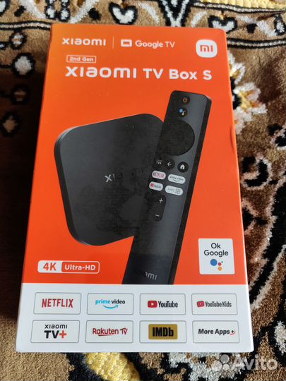 Mi box S v2, xiaomi MDZ-28-AA, приставка TV глоб