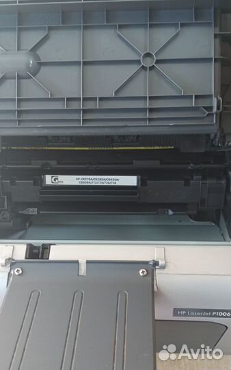 Легендарный лазерный принтер HP LJ P1006