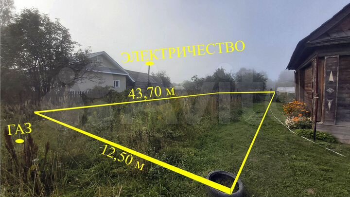Участок 6 сот. (СНТ, ДНП)