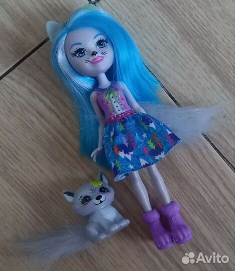 Enchantimals Северные Олени, Полярные Совы, волк