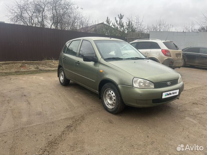 LADA Kalina 1.6 МТ, 2011, 199 000 км