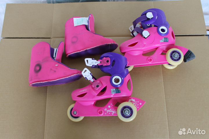 Ролики детские 26-28