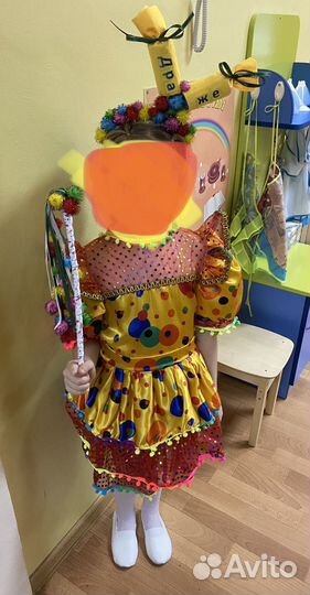 Карнавальный костюм для девочки