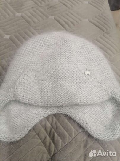 Комплект шапка и шарф