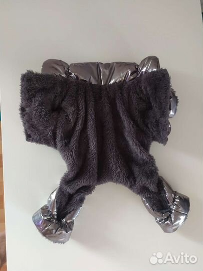 Демисезонный комбинезон для маленьких пород собак