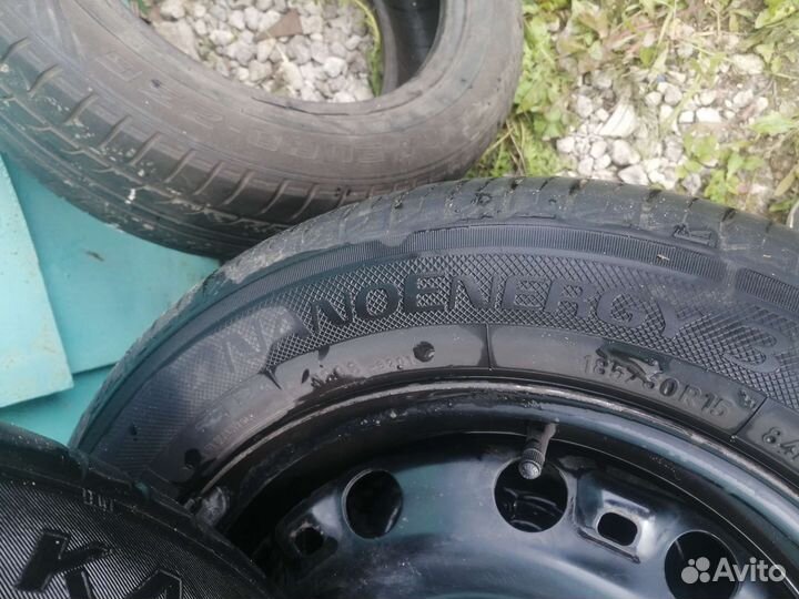 Шины 185 60 r 15 летние б/у