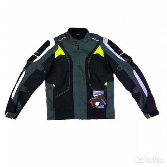 Куртка мотоциклетная (текстиль) hizer 505