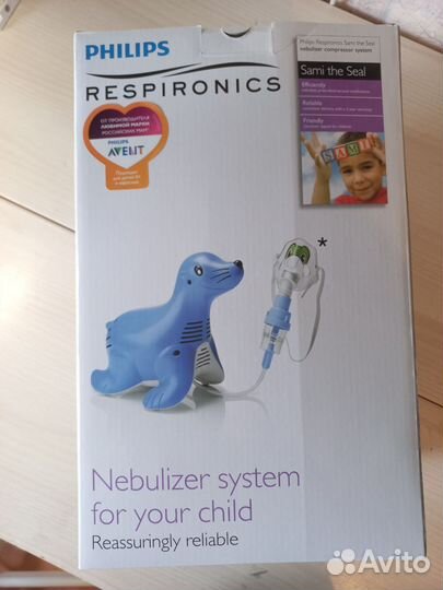 Небулайзер Philips Respironics Sami the Seal