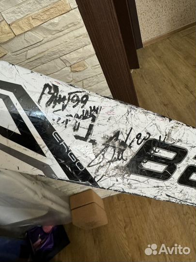 Вратарская клюшка bauer 21