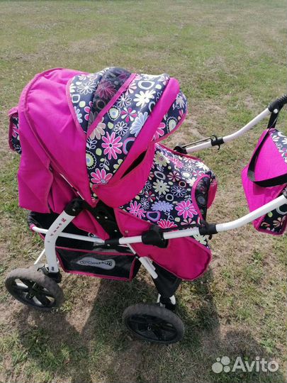Детские коляски трансформеры бу
