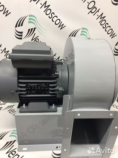 Вентилятор радиальный улитка buran PRO 260 2K M