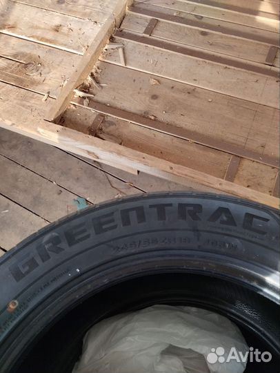 Greentrac Quest-X 245/55 R19
