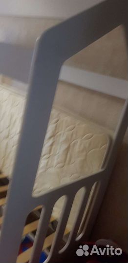 Детская кровать домик с матрасом