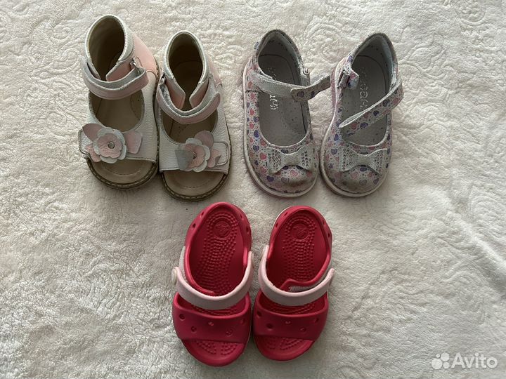 Ботинки Bottilini,сандали Elegami,crocs