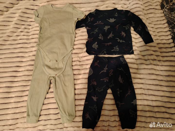 Детские вещи на мальчика 86