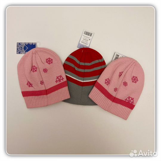 Новая шапка для девочки