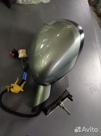 Зеркало правое citroen c4B7