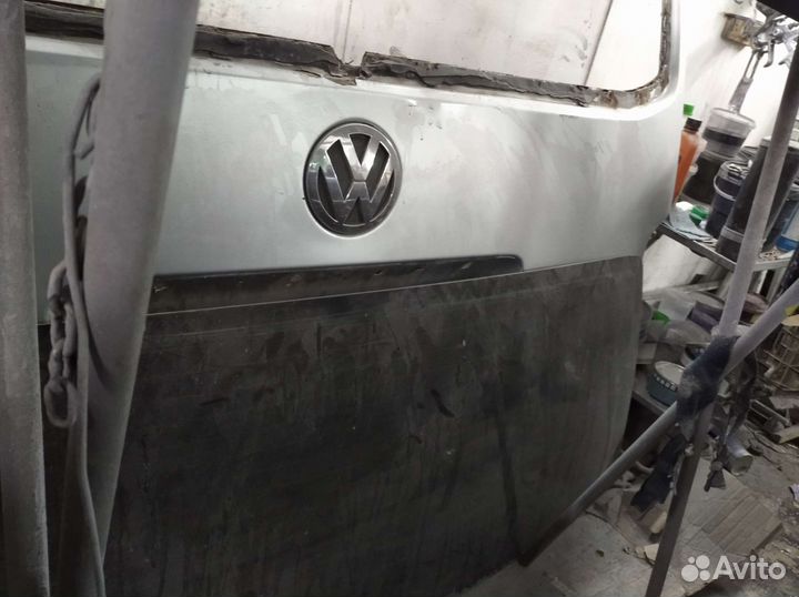 Задняя дверь и стекло на фольксваген транспортёр