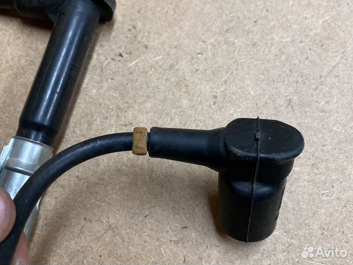 Бронепровод второго цилиндра Mercedes w140 m119