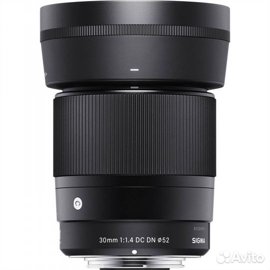 Sigma AF 30 MM F1.4 DC DN FOR sony E-mount