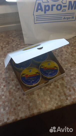 Печень трески сделана в море. Продаём поштучно