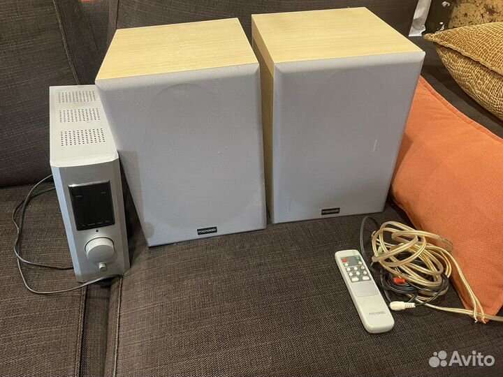 Колонки Microlab pro 2