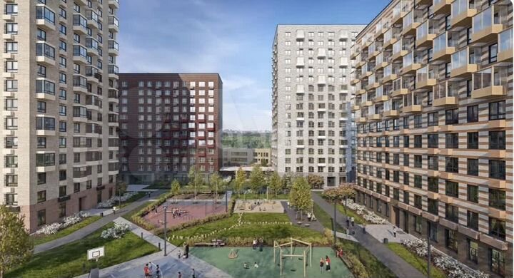 Квартира-студия, 20,4 м², 7/12 эт.