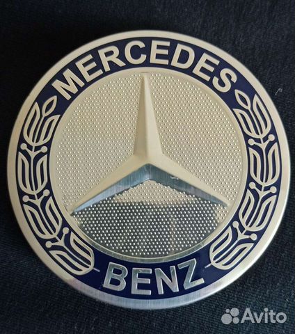Шильдик Ф74мм Мерседес оригинал